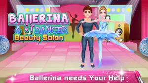 Ballerina Dancer Beauty Salon