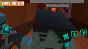 Blocky Zombie Shooter Survival