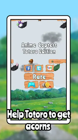 Anime Copters - Totoro Edition