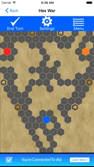 Hexagon War