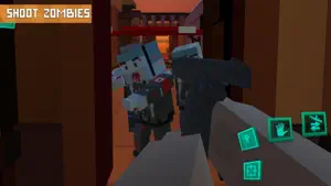 Blocky Zombie Shooter Survival