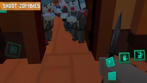 Blocky Zombie Shooter Survival