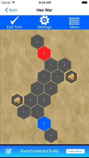 Hexagon War