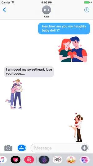 Adult Emojis - Flirty Stickers