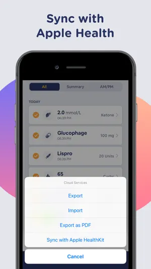 血糖追踪 Glucobyte Diabetes App