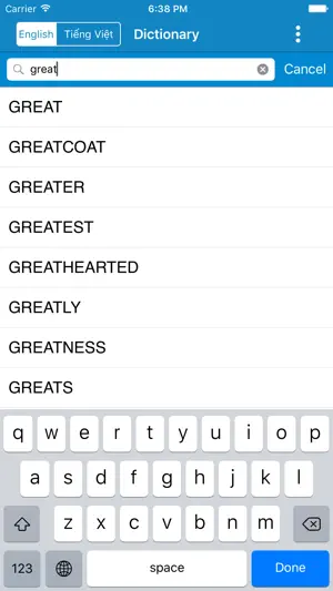 English to Vietnamese Dictionary