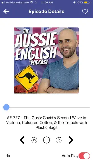 Aussie English