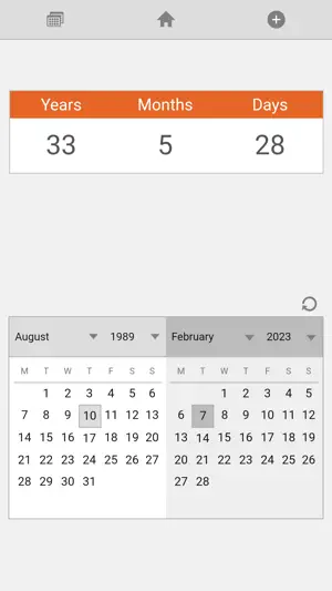 Age Calculator - Birthday