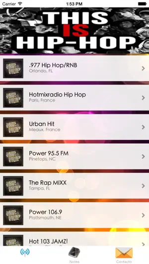 A+ Hip Hop Music Radio Stations  - Hip Hop Radio