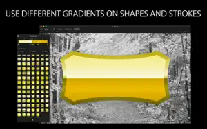 Gradients for Pixelmator