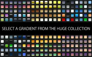 Gradients for Pixelmator