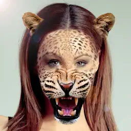 Animal Face Selfie Editor