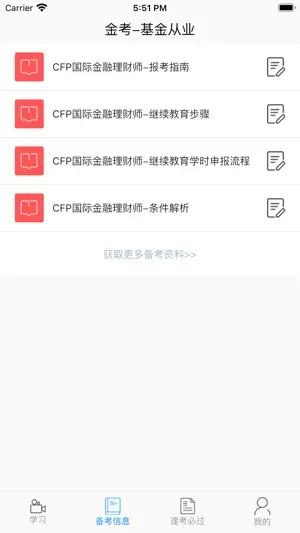 CFP国际金融理财师-必考点解析