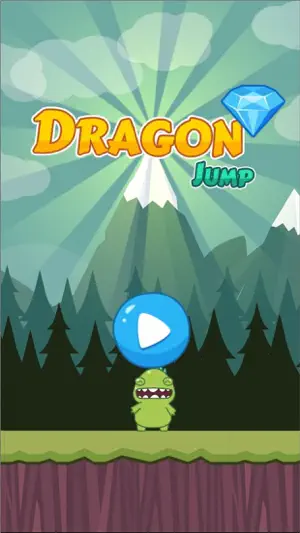 Ninja Dragon Jump - 免费儿童游戏 男孩和女孩