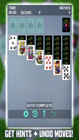 Super Solitaire Klondike Cards