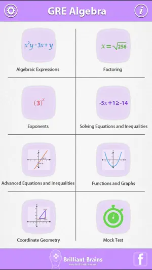 Algebra Review - GRE? Lite