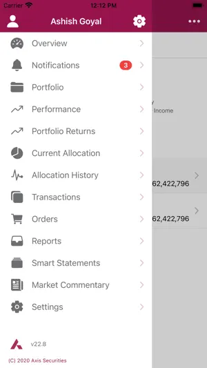 Axis Managed Accounts