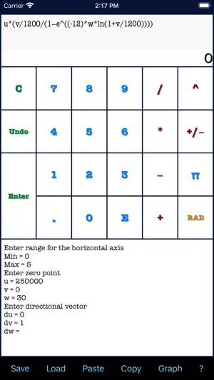 Calculator of Formulas