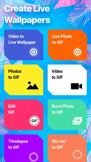 Giftize -  移动 Gif Maker Looper