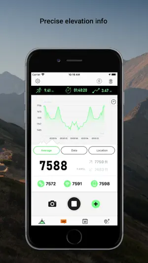 Altimeter Mountain GPS Tracker