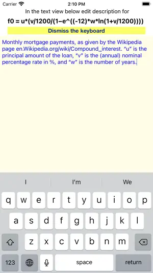 Calculator of Formulas