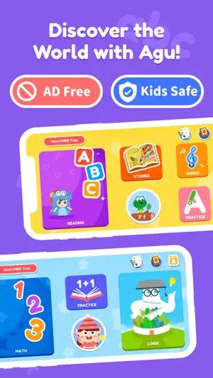 Agu World - Baby & Kids Games