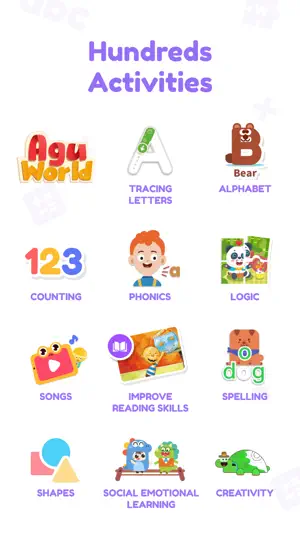 Agu World - Baby & Kids Games