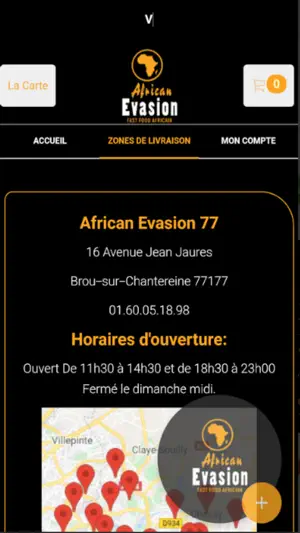 African Evasion 77