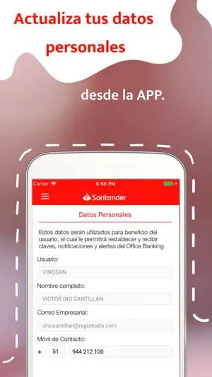 Banco Santander Perú