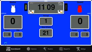 Ballers Basketball Scoreboard