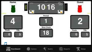 Ballers Basketball Scoreboard