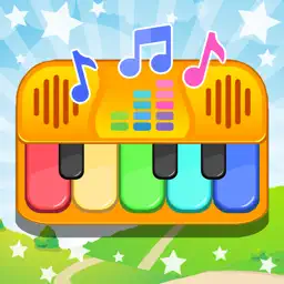 Happy Piano - Drum & Xylophone