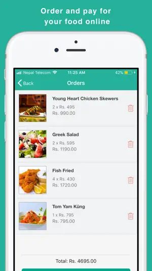 Eatery: An app for restaurants