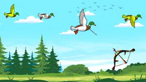 Big Archery Duck Hunting Game