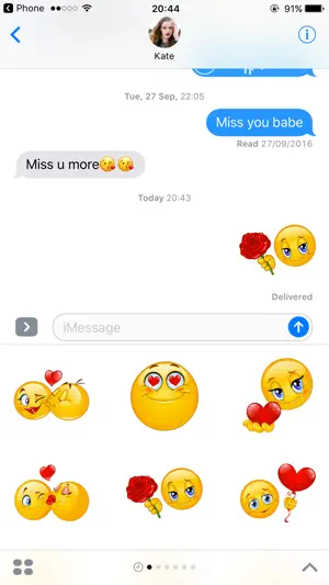 Adult Emojis Stickers Pack for Naughty Couples