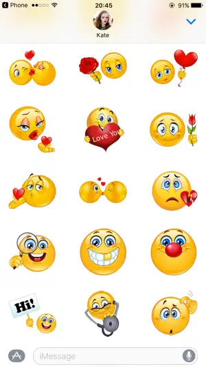 Adult Emojis Stickers Pack for Naughty Couples