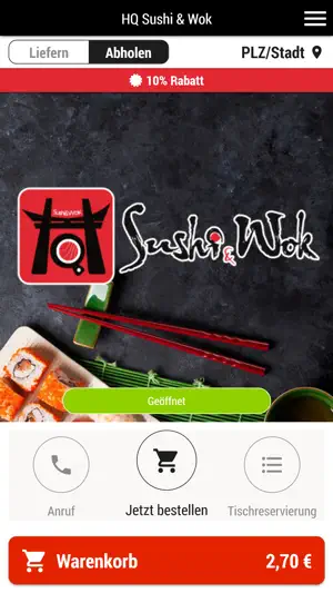 HQ Sushi & Wok