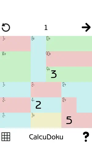 Calcudoku (Math Sudoku)