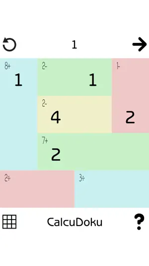 Calcudoku (Math Sudoku)