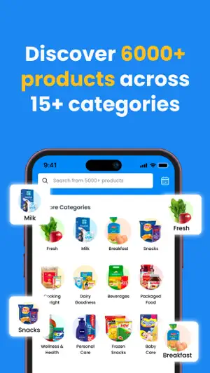 Milkbasket: Grocery Delivery