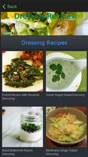 Dressing Recipe