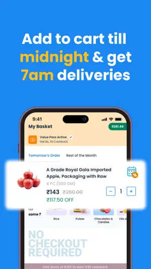 Milkbasket: Grocery Delivery