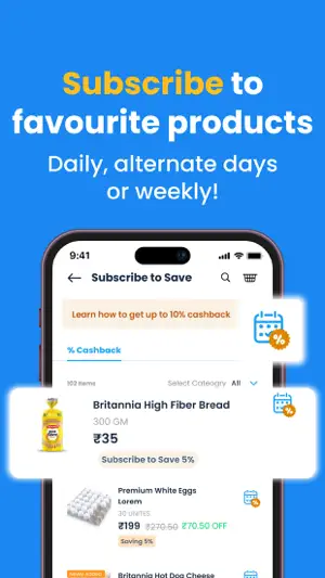 Milkbasket: Grocery Delivery