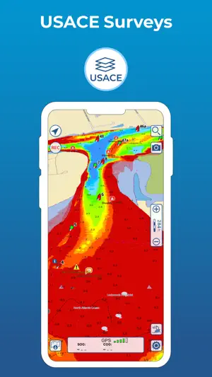 Aqua Map - Mobile Chartplotter