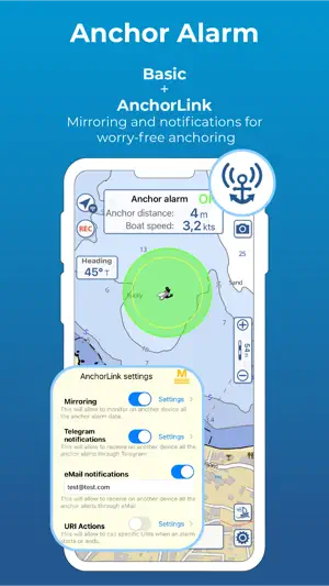 Aqua Map - Mobile Chartplotter