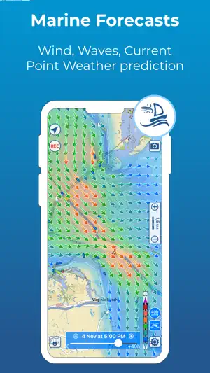 Aqua Map - Mobile Chartplotter