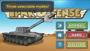 Action game! TankDefense