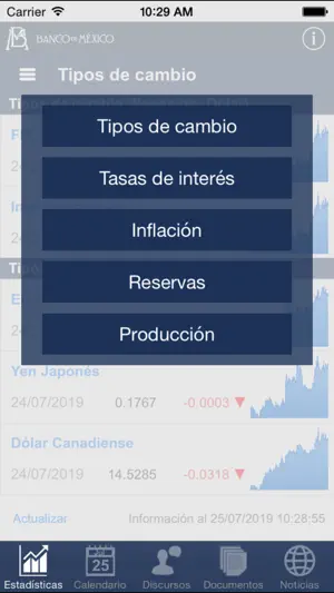 Banxico al día para iPhone