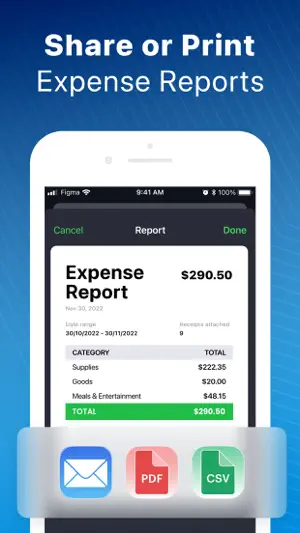 Business Expense Tracker sap