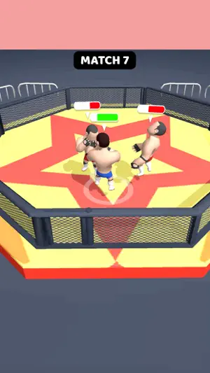 Hyper Wrestler 3D